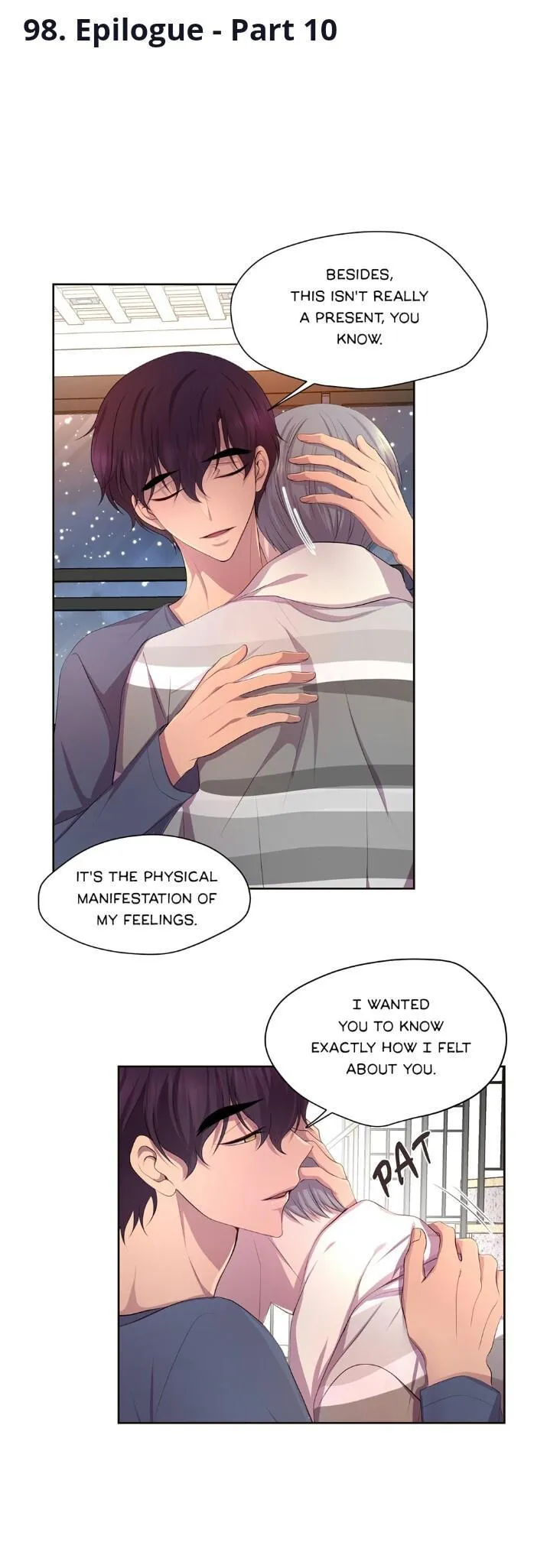 Hold Me Tight - Chapter 98 Page 1