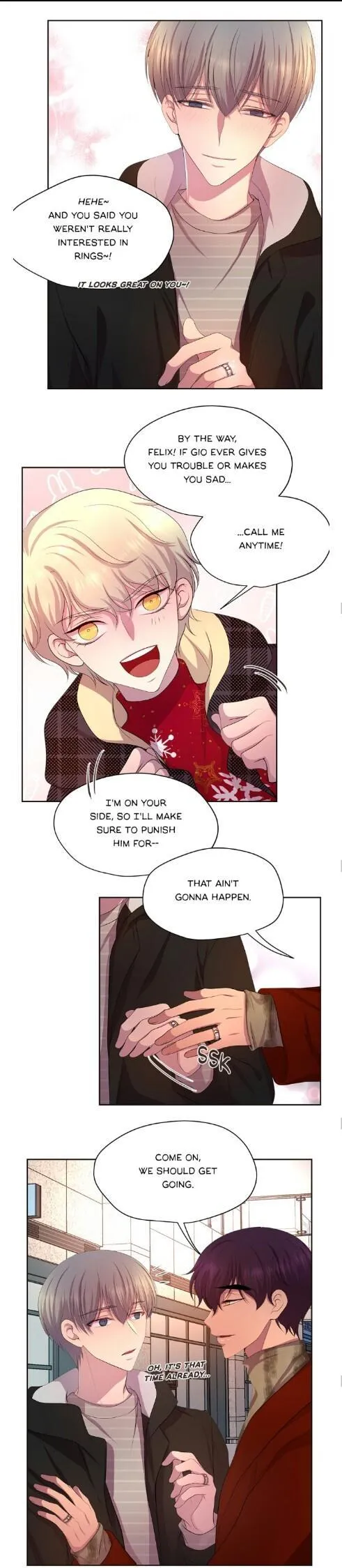 Hold Me Tight - Chapter 98 Page 13