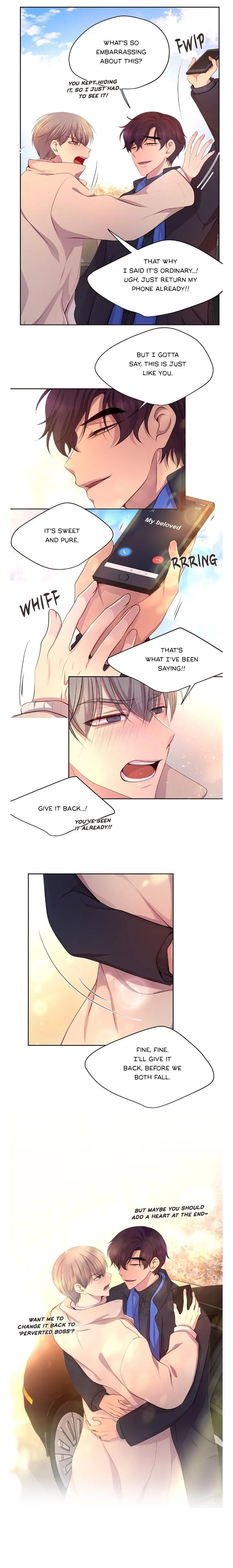 Hold Me Tight - Chapter 99 Page 7