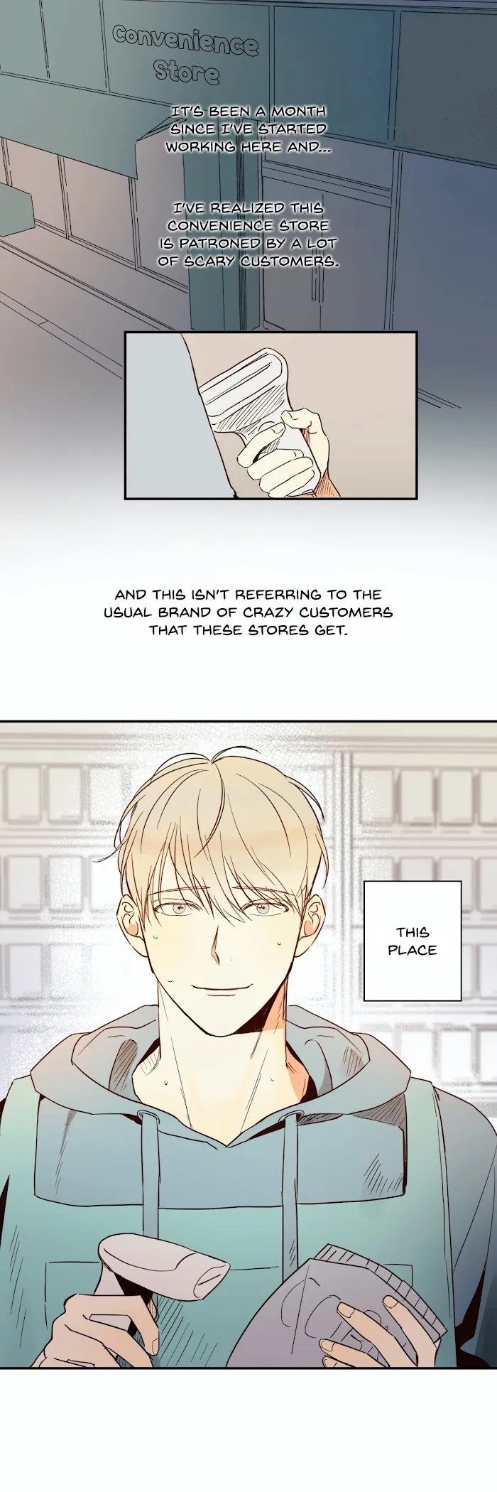 Dangerous Convenience Store - Chapter 1 Page 1