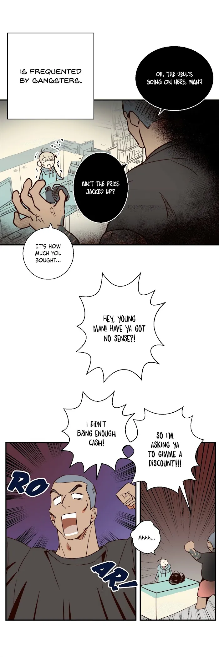 Dangerous Convenience Store - Chapter 1 Page 2