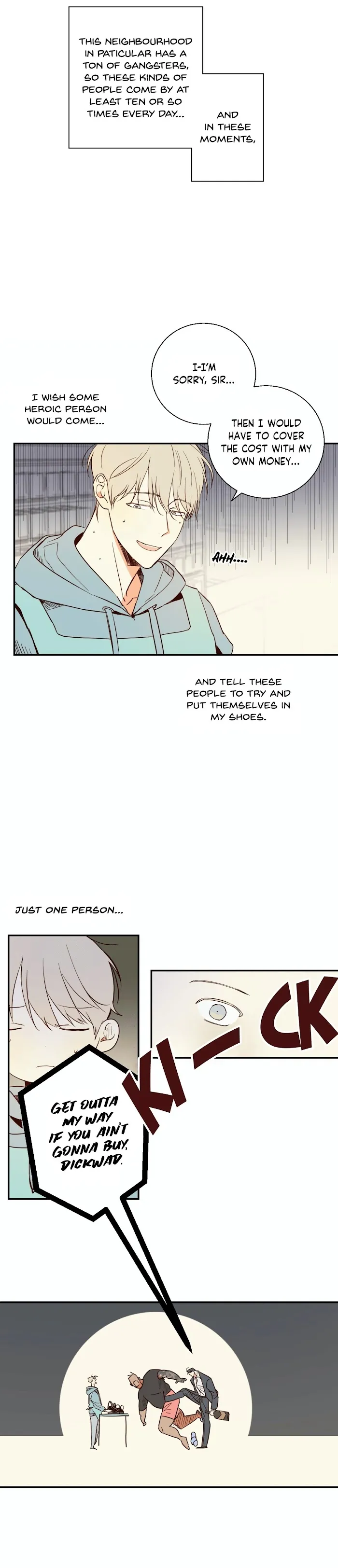 Dangerous Convenience Store - Chapter 1 Page 3