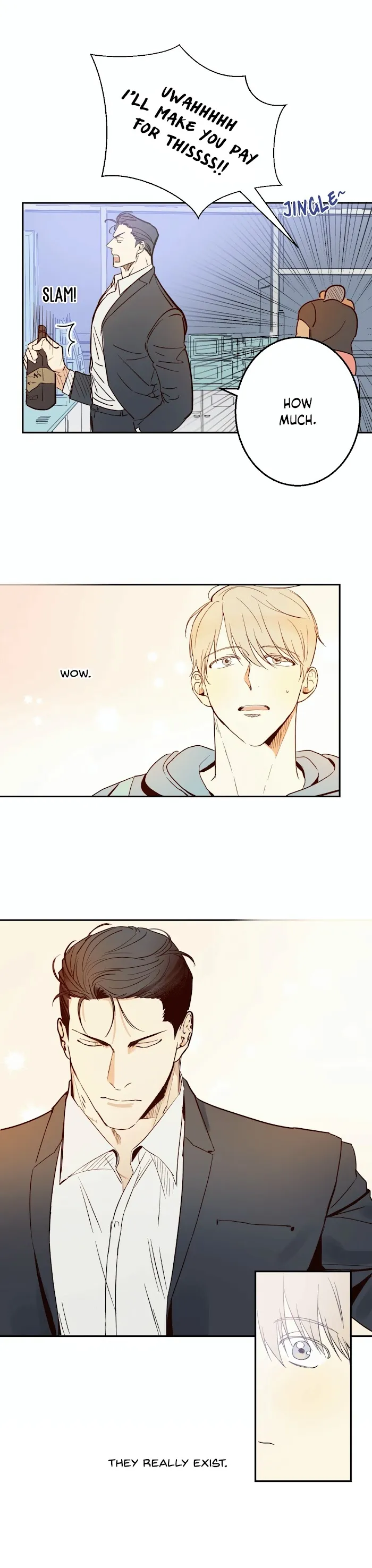 Dangerous Convenience Store - Chapter 1 Page 5