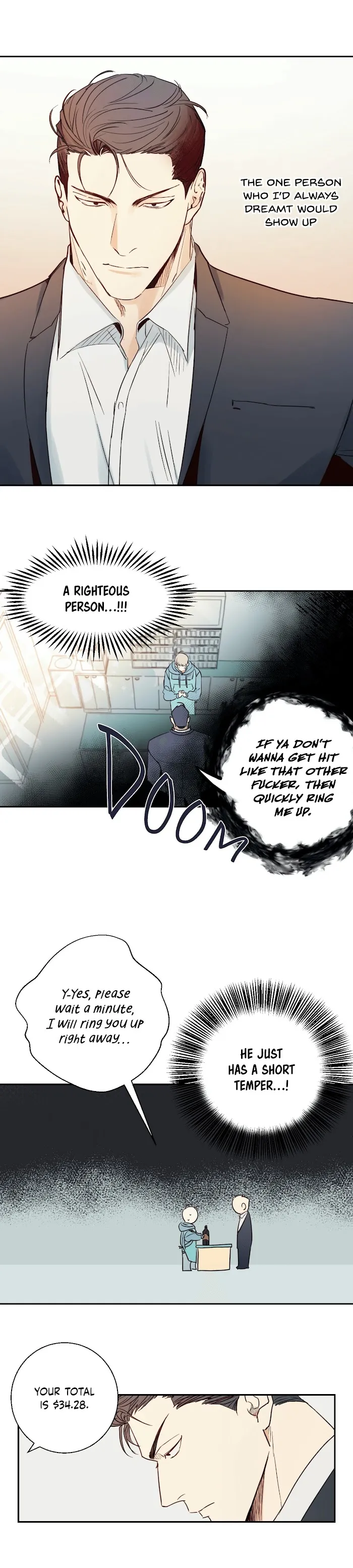 Dangerous Convenience Store - Chapter 1 Page 6