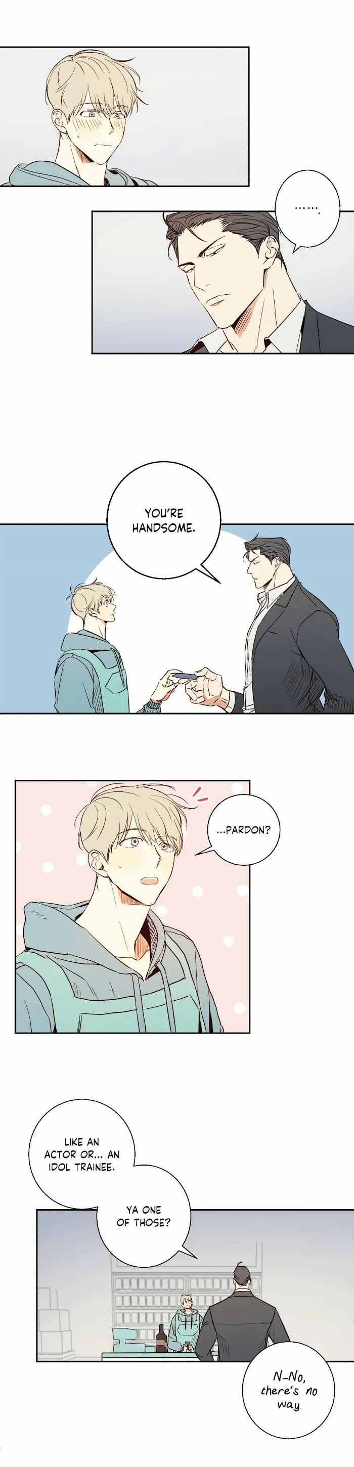 Dangerous Convenience Store - Chapter 1 Page 7