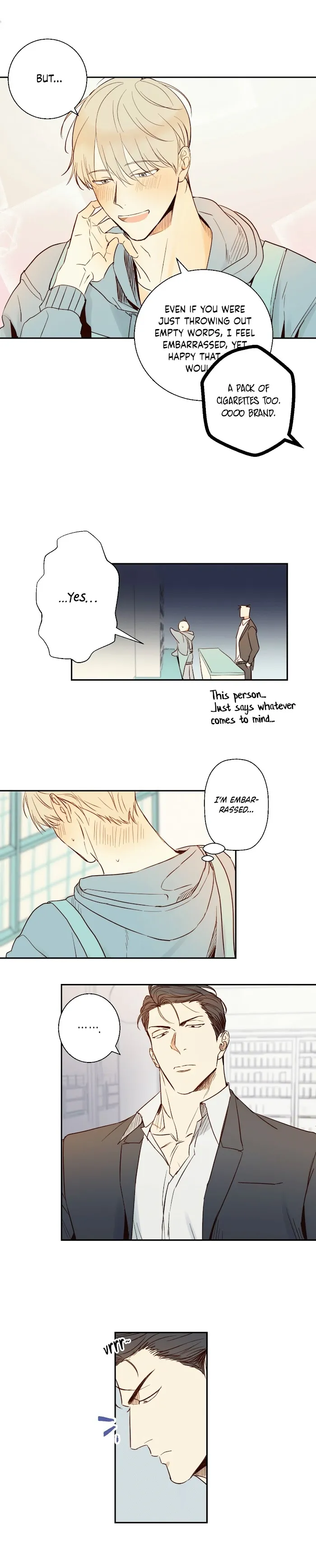 Dangerous Convenience Store - Chapter 1 Page 8