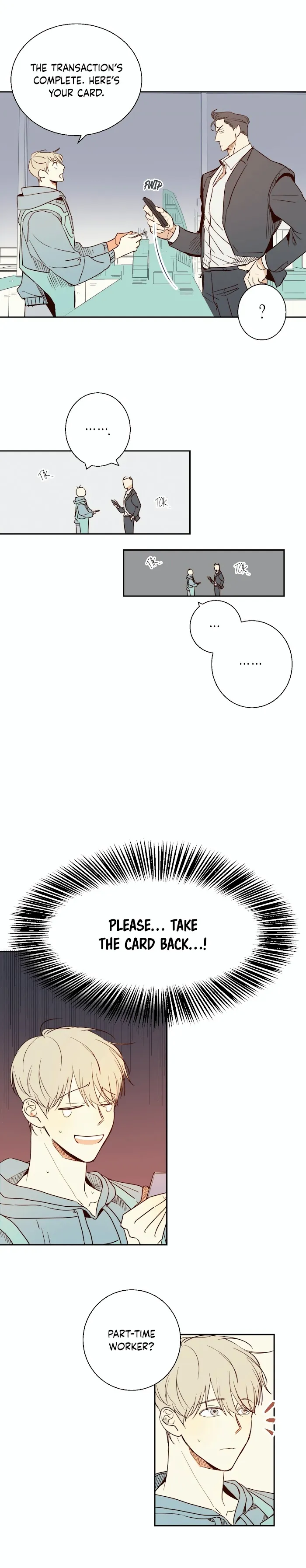 Dangerous Convenience Store - Chapter 1 Page 9