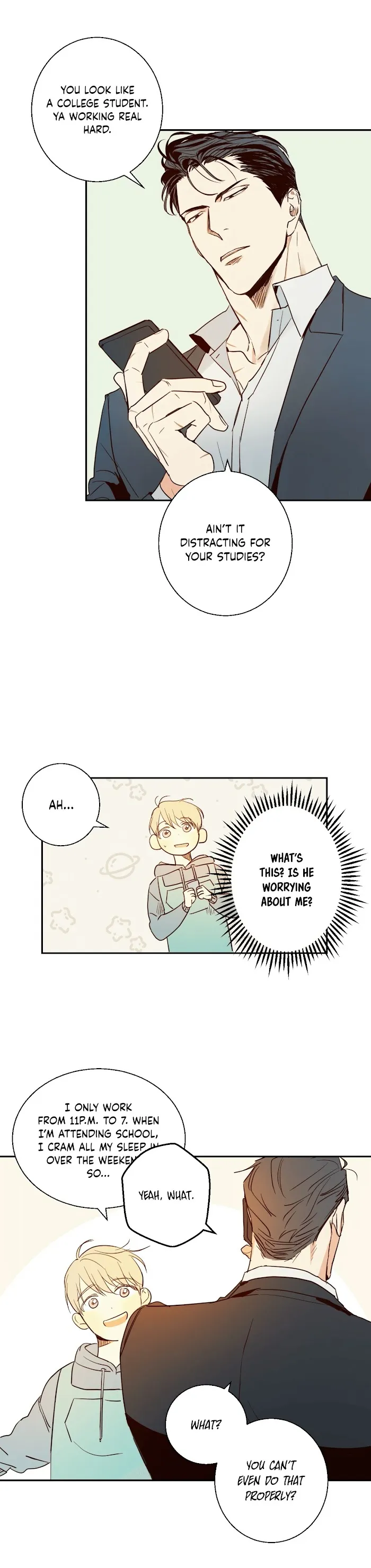 Dangerous Convenience Store - Chapter 1 Page 10