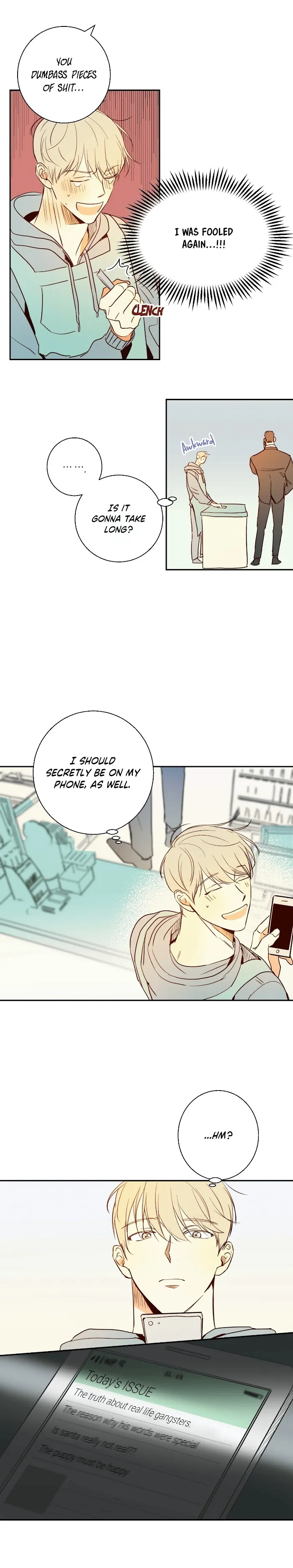 Dangerous Convenience Store - Chapter 1 Page 11