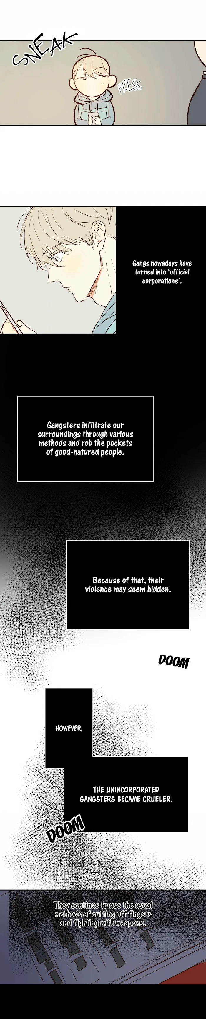 Dangerous Convenience Store - Chapter 1 Page 12
