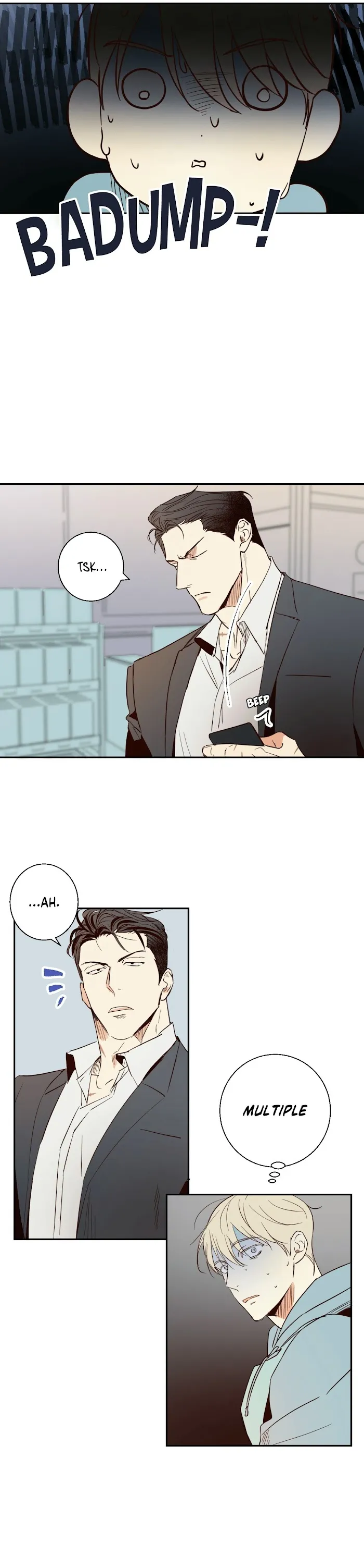 Dangerous Convenience Store - Chapter 1 Page 14