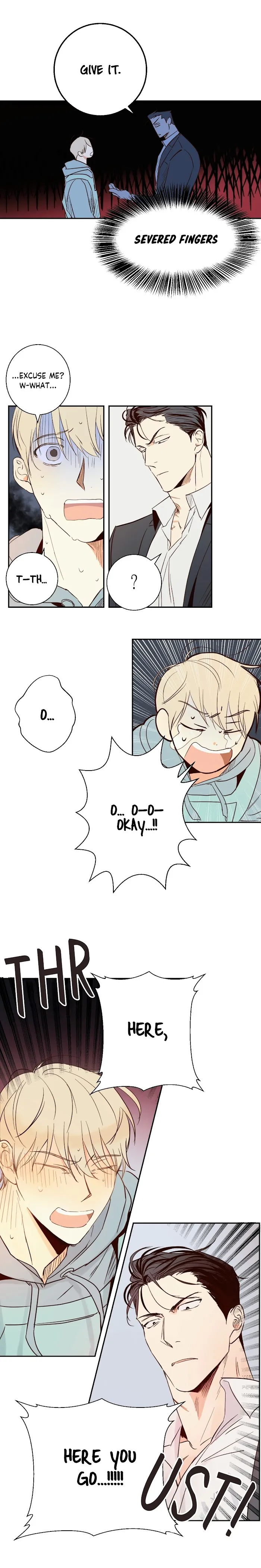 Dangerous Convenience Store - Chapter 1 Page 15