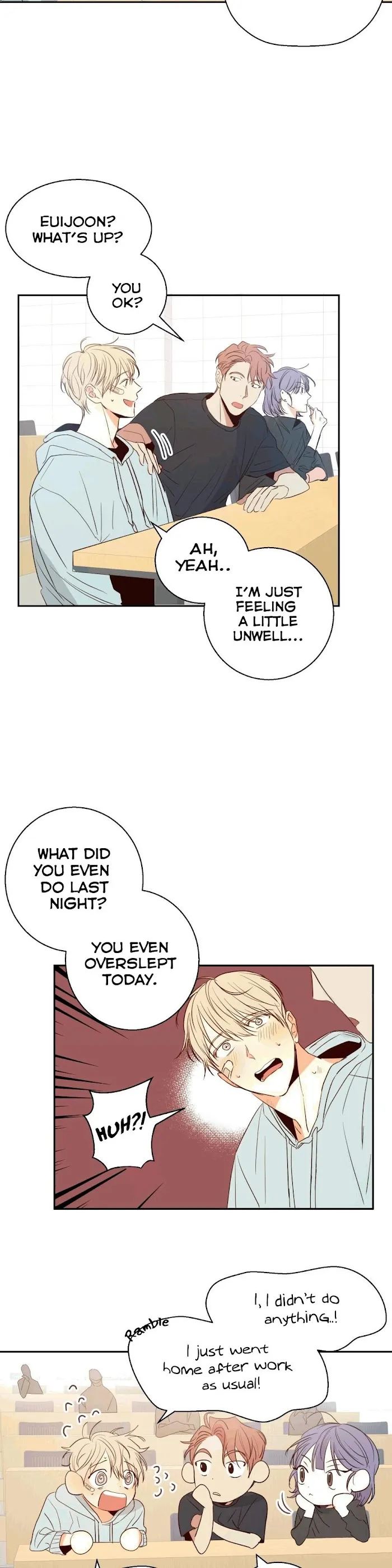 Dangerous Convenience Store - Chapter 12 Page 3