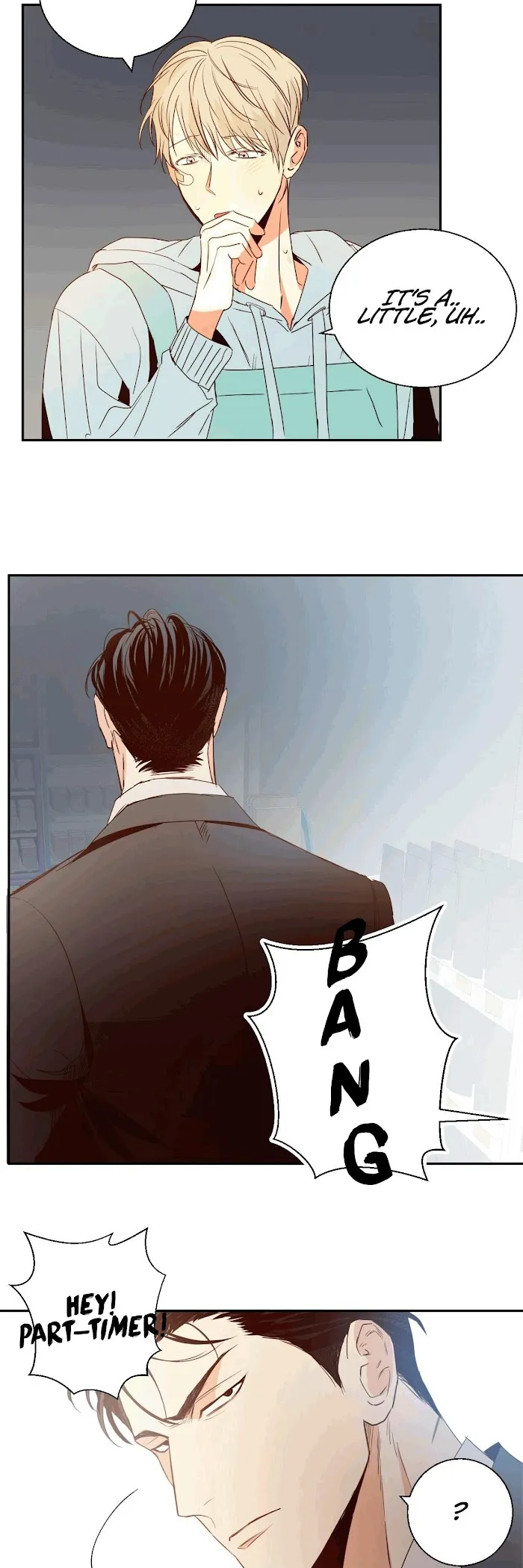 Dangerous Convenience Store - Chapter 12 Page 32