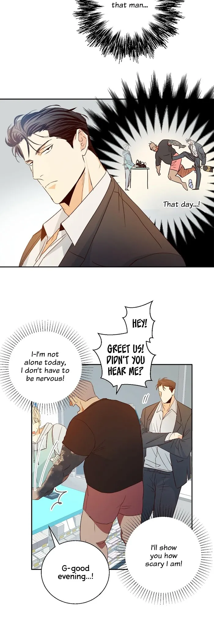 Dangerous Convenience Store - Chapter 13 Page 3