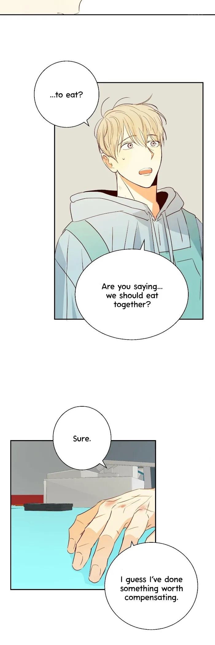 Dangerous Convenience Store - Chapter 13 Page 30