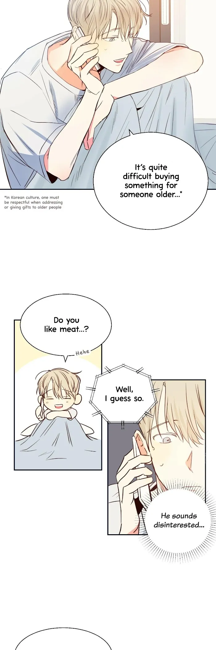 Dangerous Convenience Store - Chapter 14 Page 6
