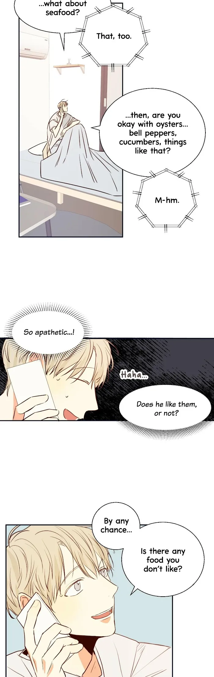 Dangerous Convenience Store - Chapter 14 Page 7