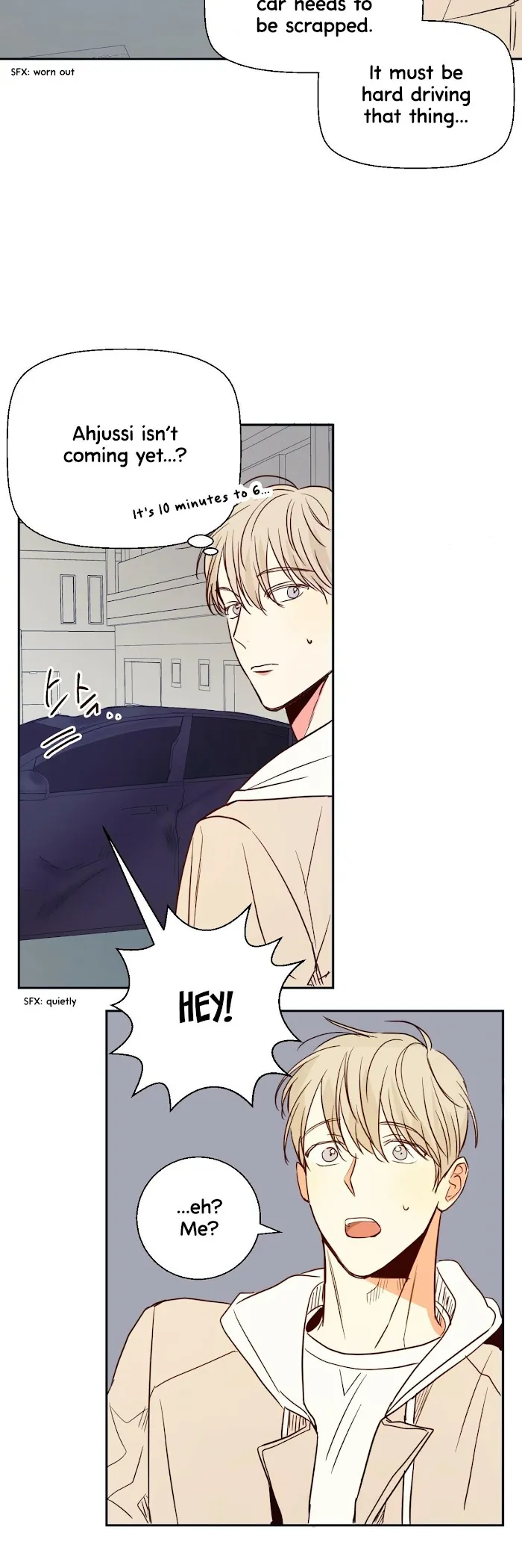 Dangerous Convenience Store - Chapter 14 Page 14