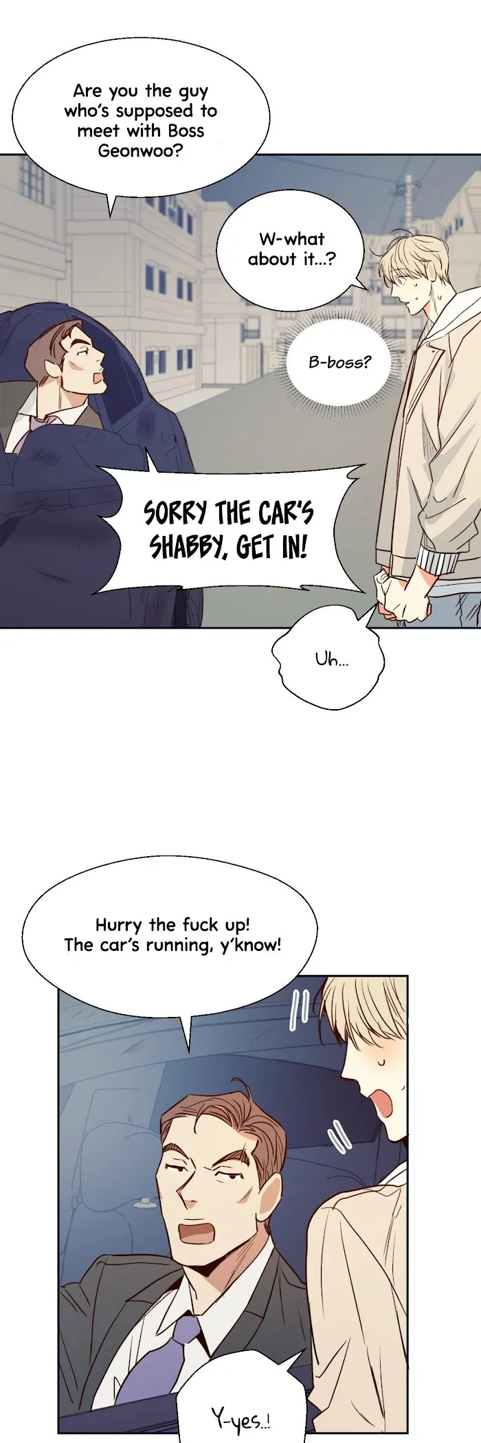 Dangerous Convenience Store - Chapter 14 Page 15
