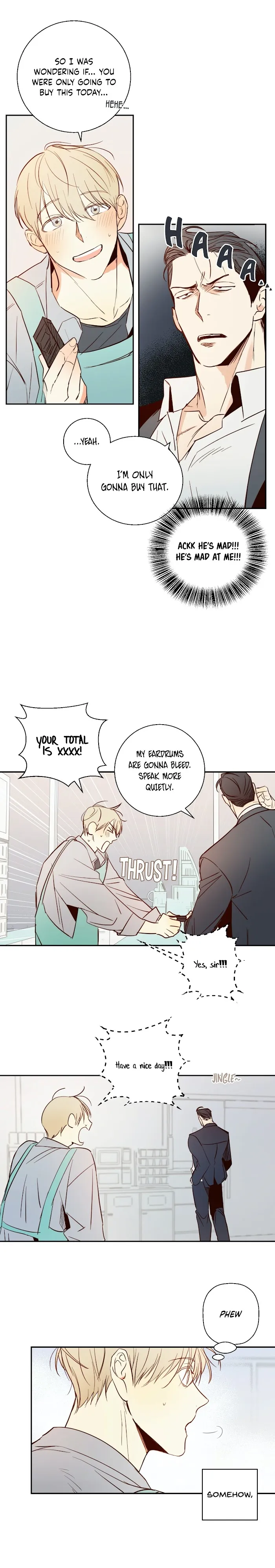 Dangerous Convenience Store - Chapter 2 Page 10