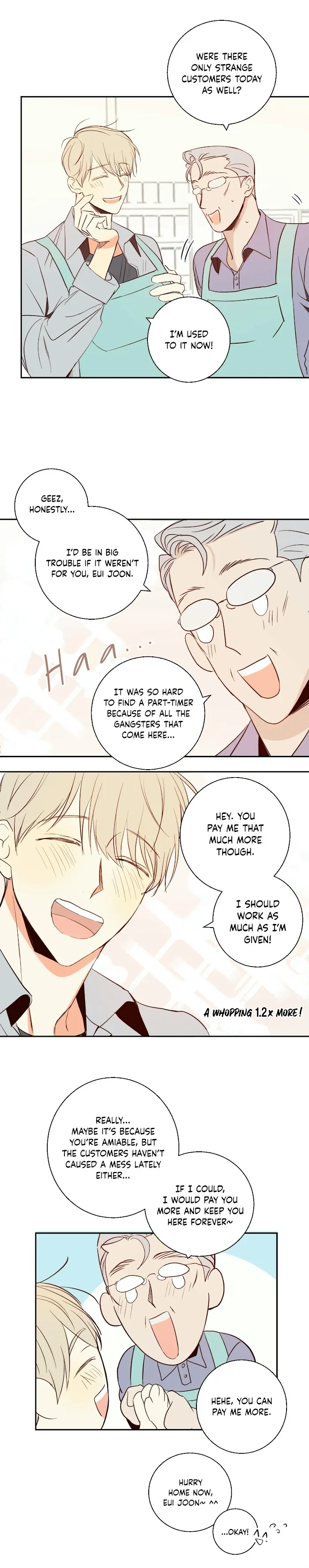 Dangerous Convenience Store - Chapter 2 Page 12