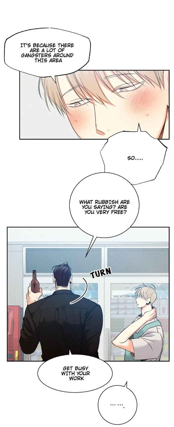 Dangerous Convenience Store - Chapter 26.5 Page 36