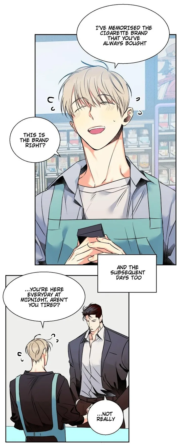 Dangerous Convenience Store - Chapter 26.5 Page 59