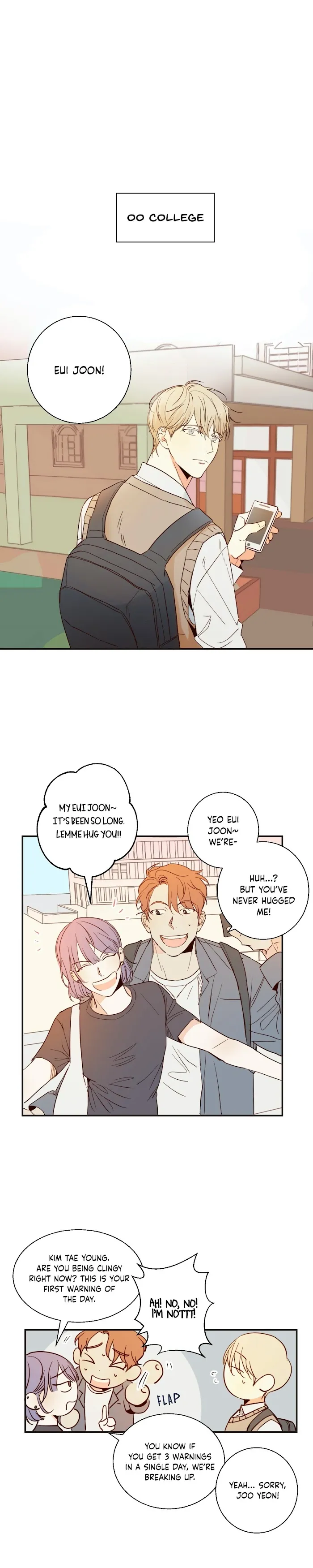 Dangerous Convenience Store - Chapter 3 Page 3