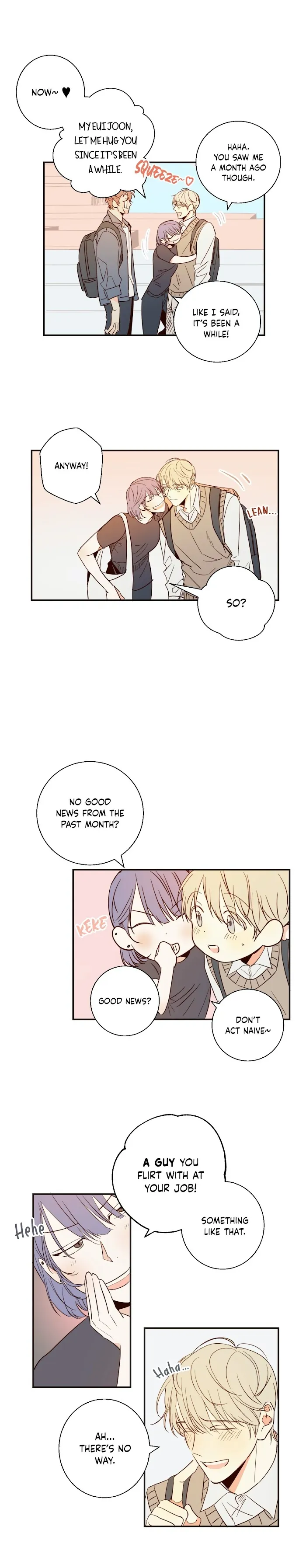 Dangerous Convenience Store - Chapter 3 Page 4