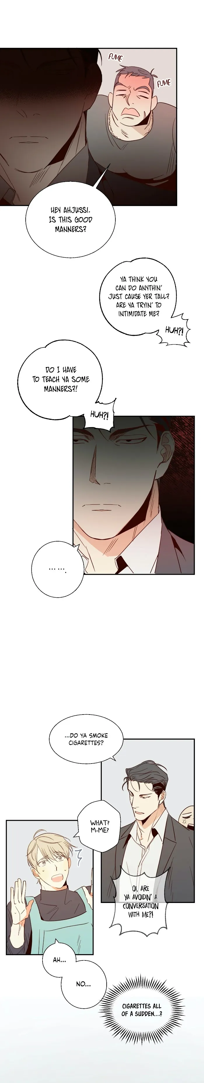 Dangerous Convenience Store - Chapter 3 Page 15