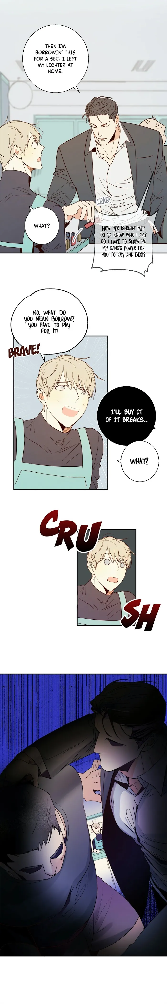 Dangerous Convenience Store - Chapter 3 Page 16