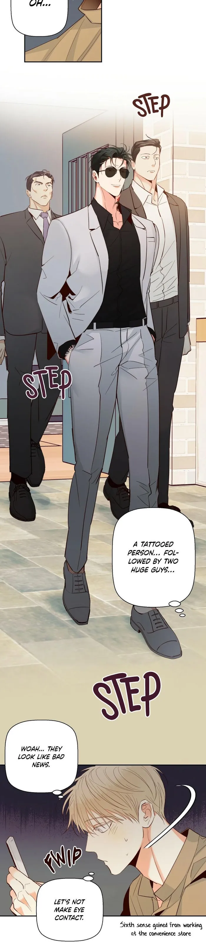 Dangerous Convenience Store - Chapter 31 Page 9