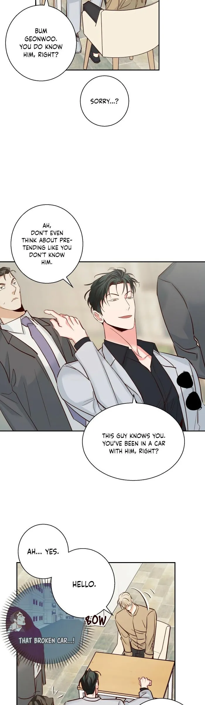 Dangerous Convenience Store - Chapter 31 Page 14