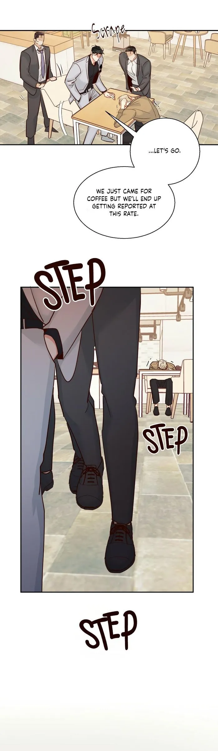 Dangerous Convenience Store - Chapter 31 Page 21