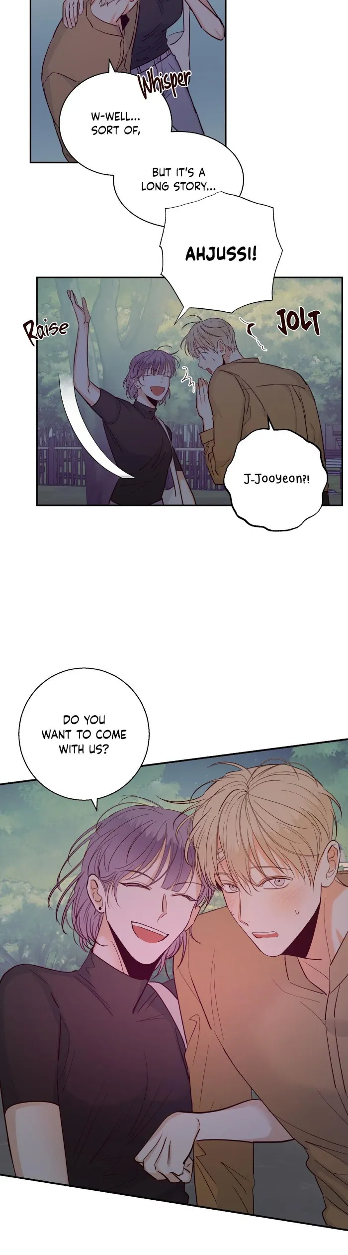 Dangerous Convenience Store - Chapter 33 Page 18
