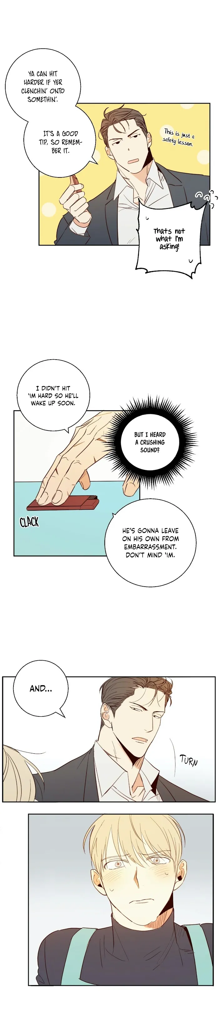 Dangerous Convenience Store - Chapter 4 Page 4