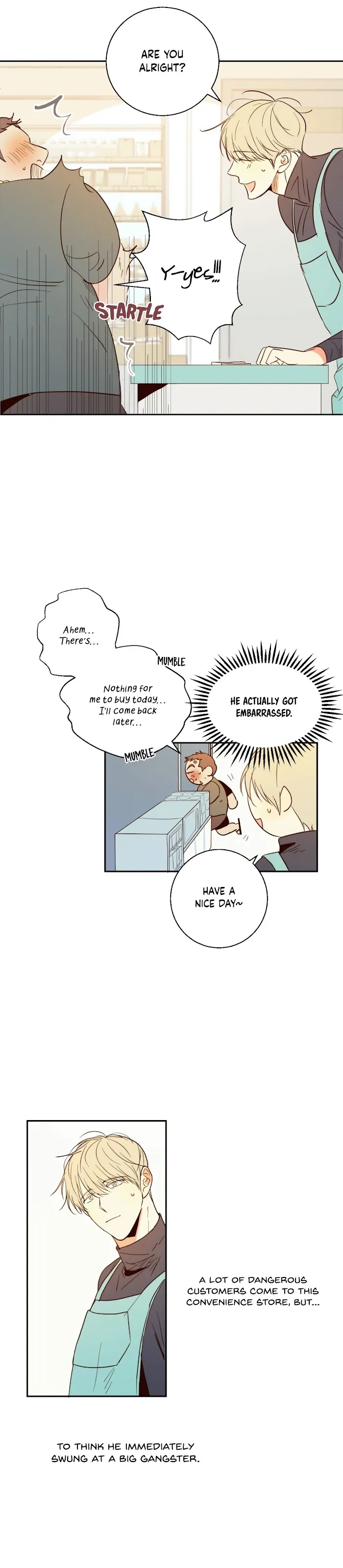 Dangerous Convenience Store - Chapter 4 Page 6