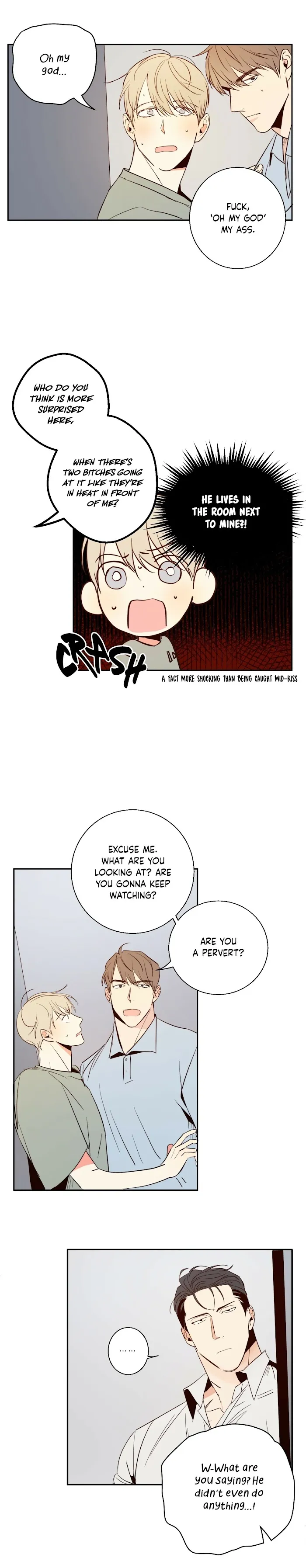 Dangerous Convenience Store - Chapter 5 Page 4