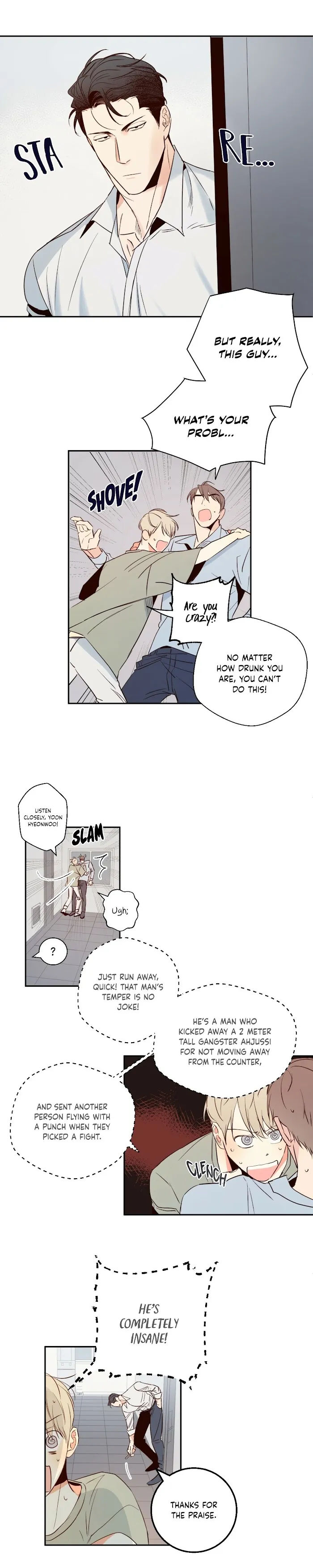Dangerous Convenience Store - Chapter 5 Page 5
