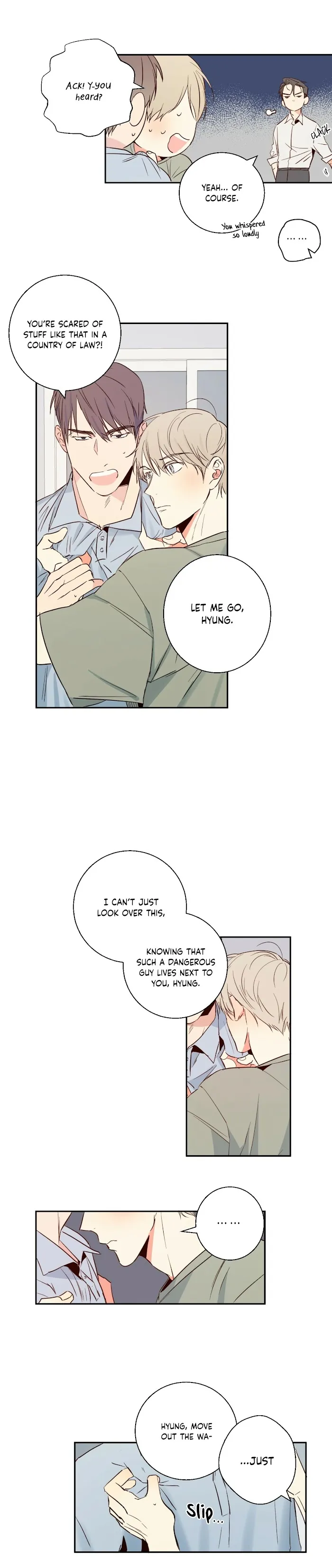 Dangerous Convenience Store - Chapter 5 Page 6