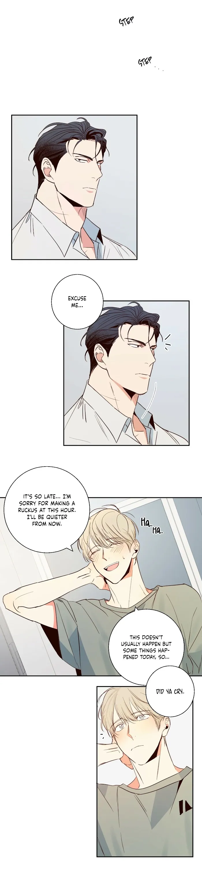 Dangerous Convenience Store - Chapter 5 Page 8
