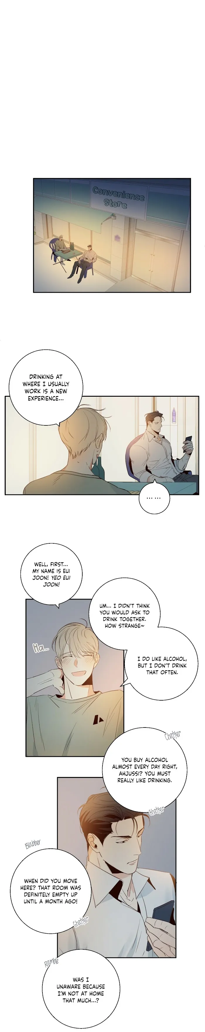 Dangerous Convenience Store - Chapter 5 Page 15