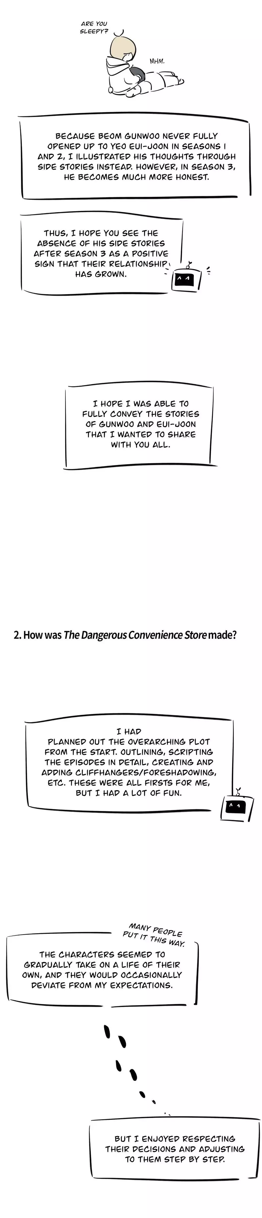 Dangerous Convenience Store - Chapter 88.5 Page 4