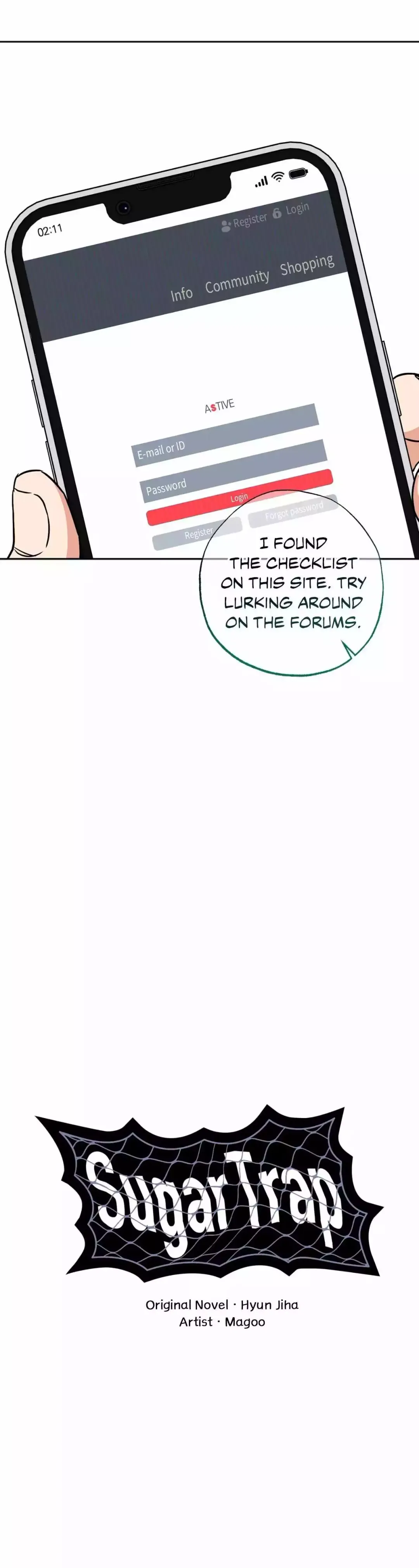 Sugar Trap - Chapter 33 Page 9