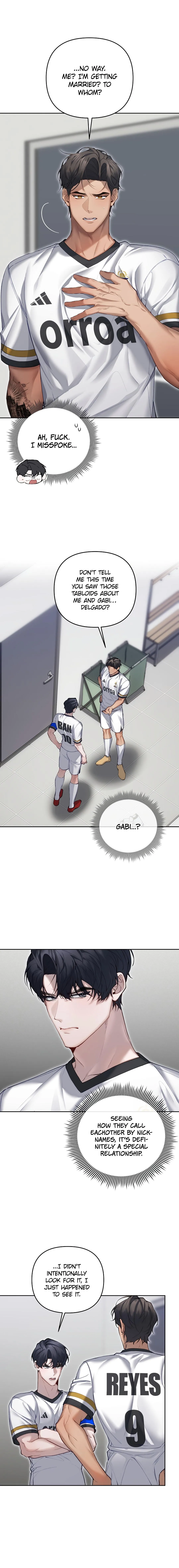 Second Half - Chapter 11 Page 1