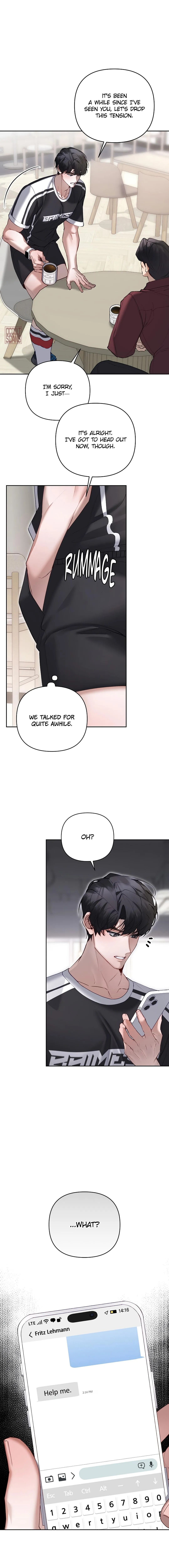 Second Half - Chapter 14 Page 19