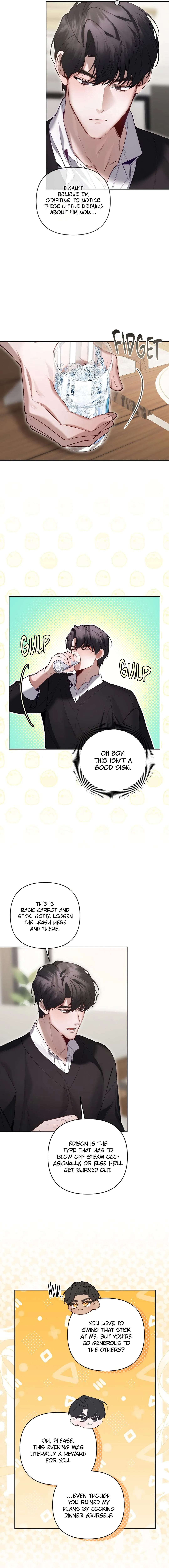 Second Half - Chapter 19 Page 11