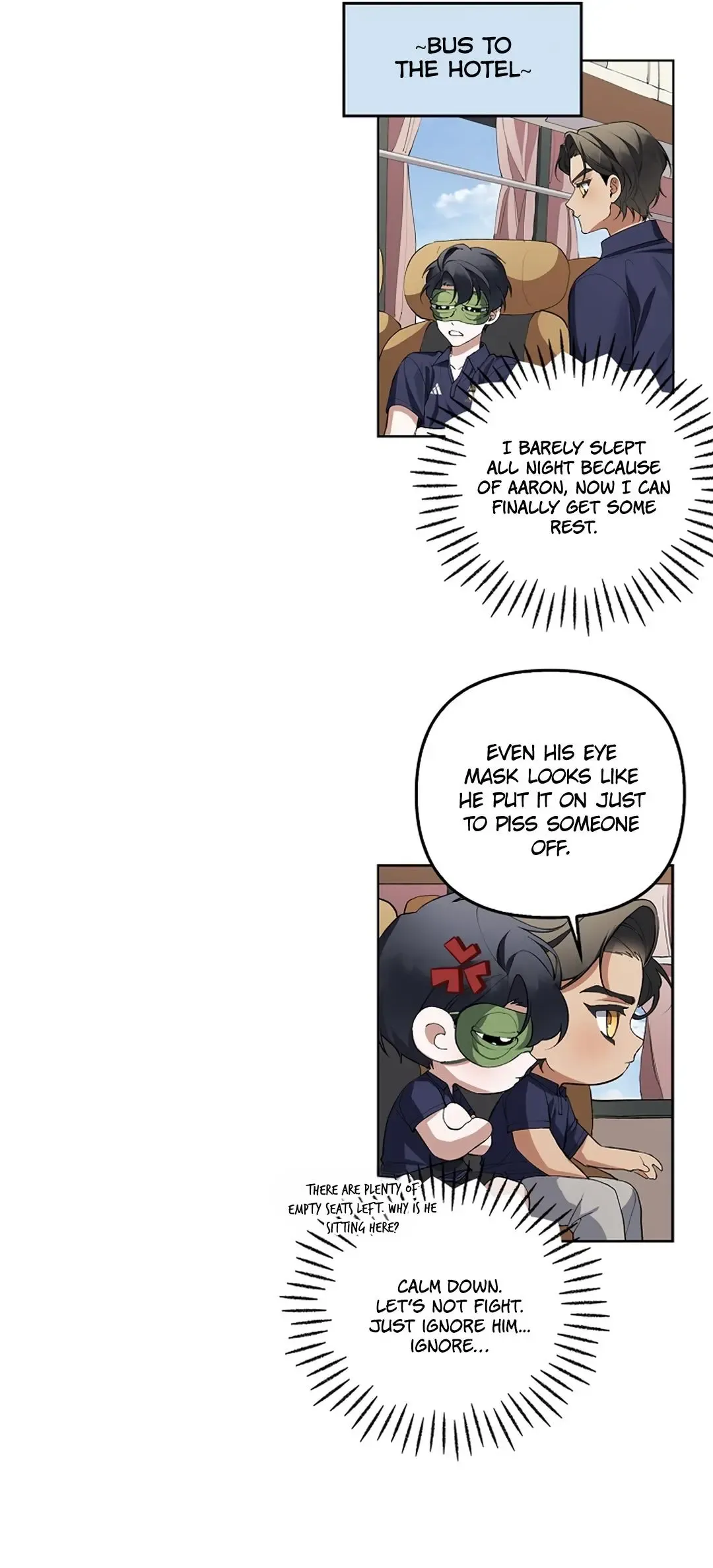 Second Half - Chapter 2 Page 17