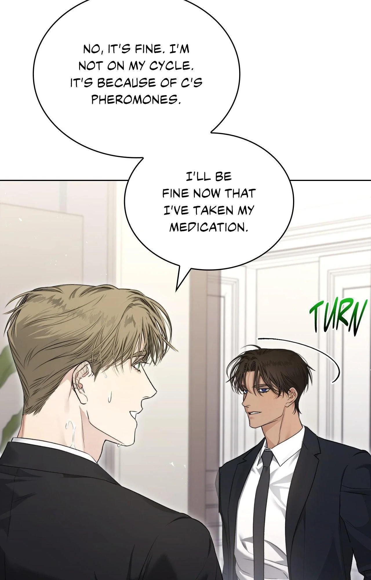 Kiss Me If You Can - Chapter 17 Page 22